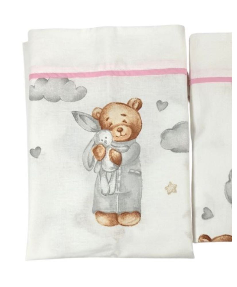 Σεντόνια κούνιας Sweet Dreams Pink