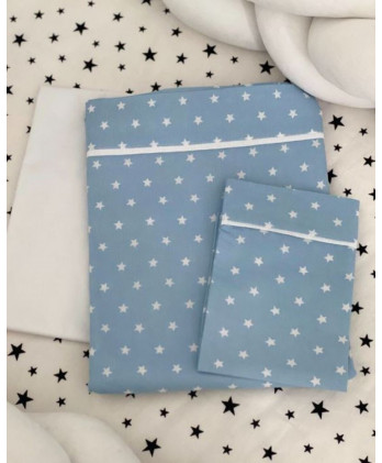 Σεντόνια κούνιας Blue Stars