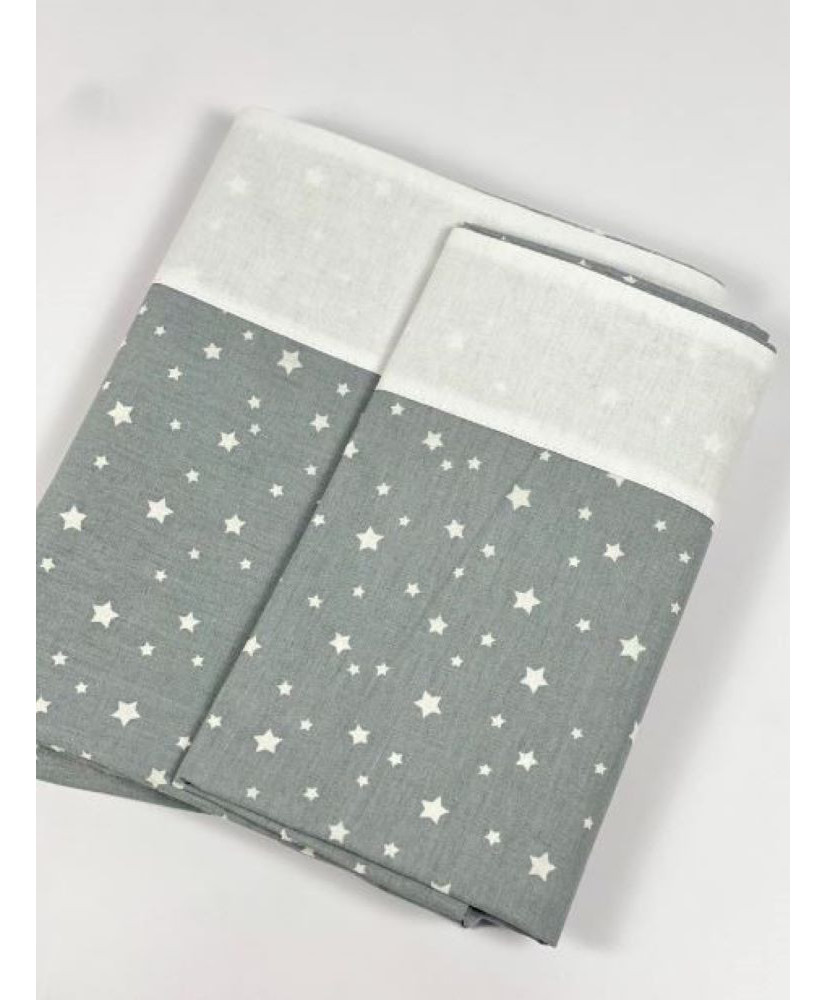 Σεντόνια κούνιας Grey Stars