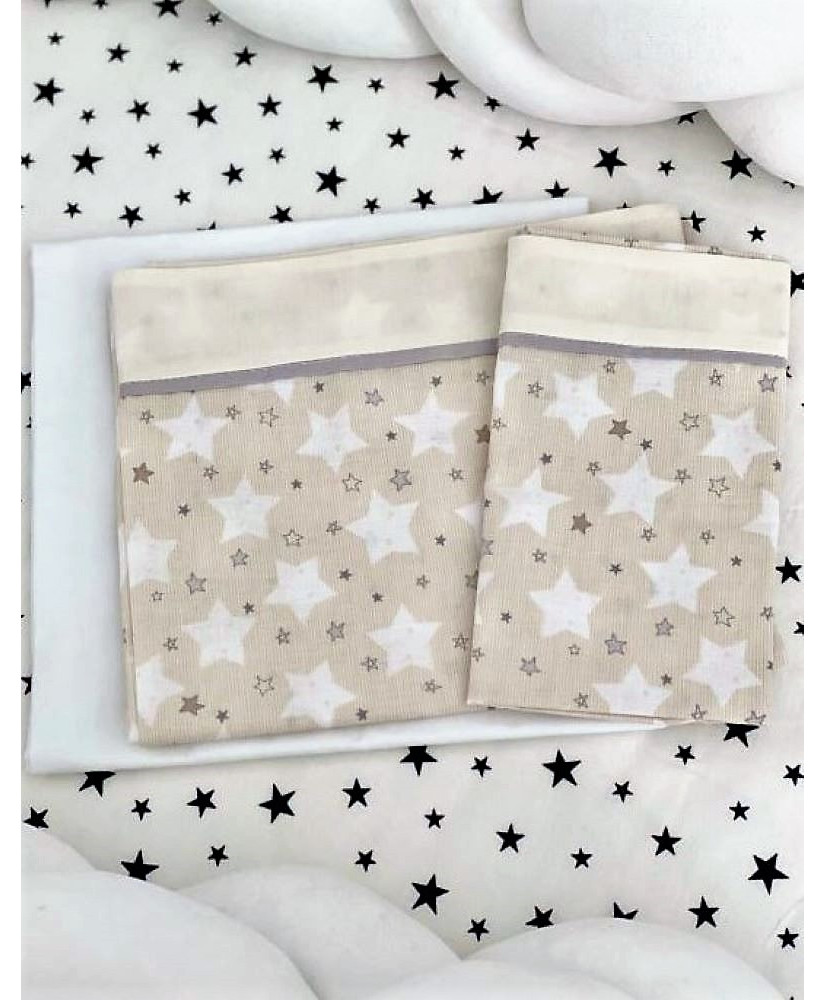 Σεντόνια κούνιας Lovely Stars