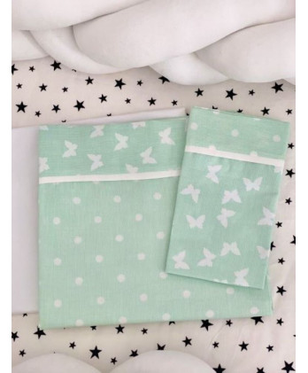 Σεντόνια κούνιας Mint...