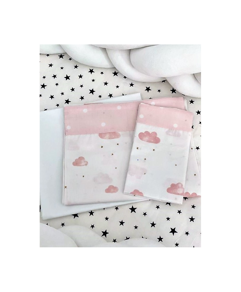 Σεντόνια κούνιας Pink Clouds