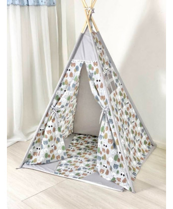 Παιδική Σκηνή - Teepee Tent Bear Buddies