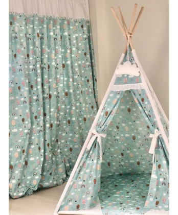 Παιδική Σκηνή - Teepee Tent Hot Air Balloon