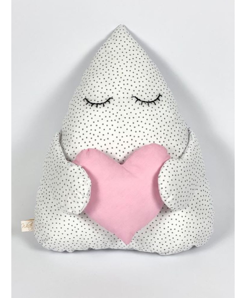 Παιδικό Διακοσμητικό Μαξιλάρι Λευκή Σταγόνα