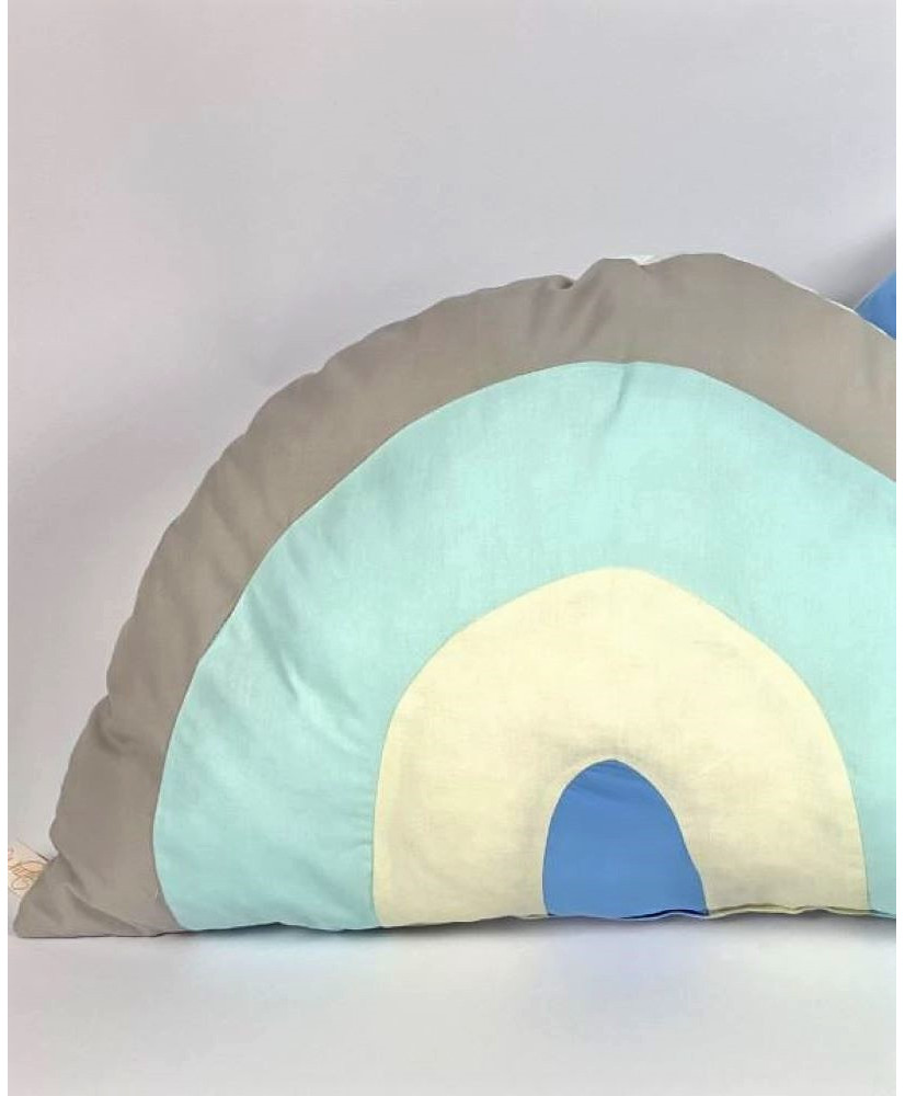 Παιδικό Διακοσμητικό Ουράνιο Τόξο – Rainbow Γκρι