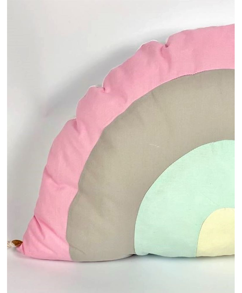 Παιδικό Διακοσμητικό Ουράνιο Τόξο – Rainbow Πολύχρωμο Ροζ