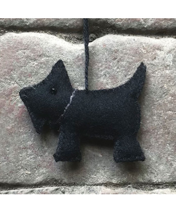 Κρεμαστός Σκύλος Μαύρος...