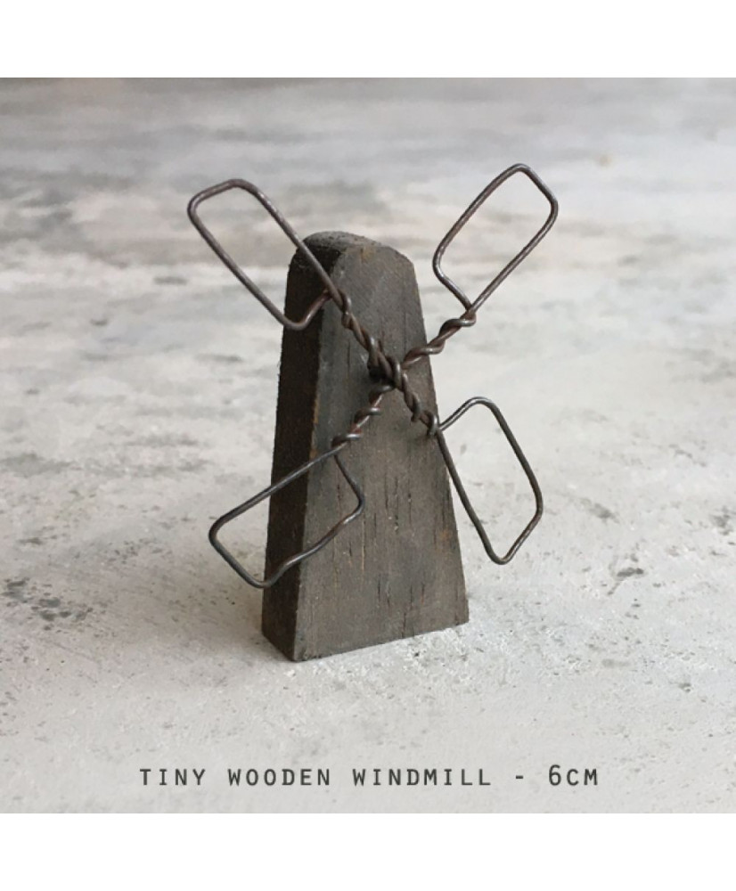 Μίνι Ανεμόμυλος 6εκ