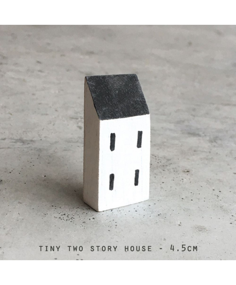 Μίνι Σπίτι Λευκό 2όροφο 5,5εκ