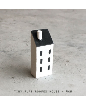 Μίνι Σπίτι Λευκό Πλακέ...