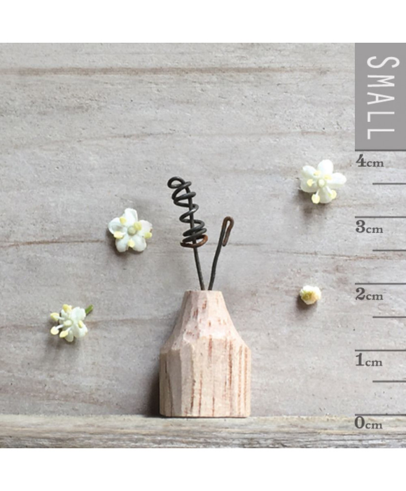 Βαζάκι Μίνι Bulrush 4εκ