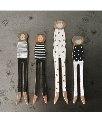 Μανταλάκι Κορίτσι Rosie