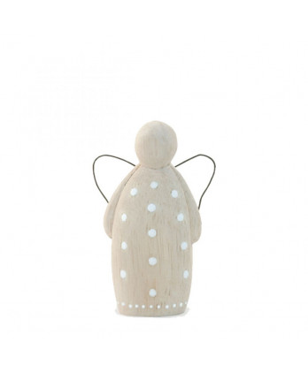 Ξύλινος Άγγελος Μεσαίος Πουά