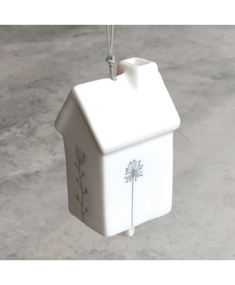 Καμπάνα - Σπίτι Κρεμαστό Από Πορσελάνη