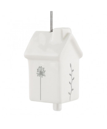 Καμπάνα - Σπίτι Κρεμαστό Από Πορσελάνη