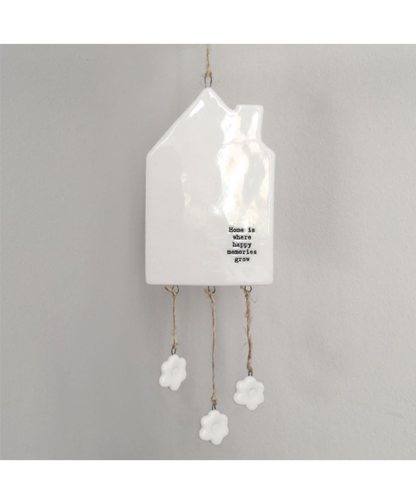 Κρεμαστό Σπίτι Από Πορσελάνη  Mbile