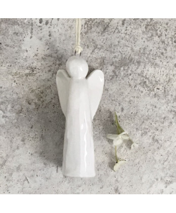 Στολίδι Πορσελάνινο Άγγελος