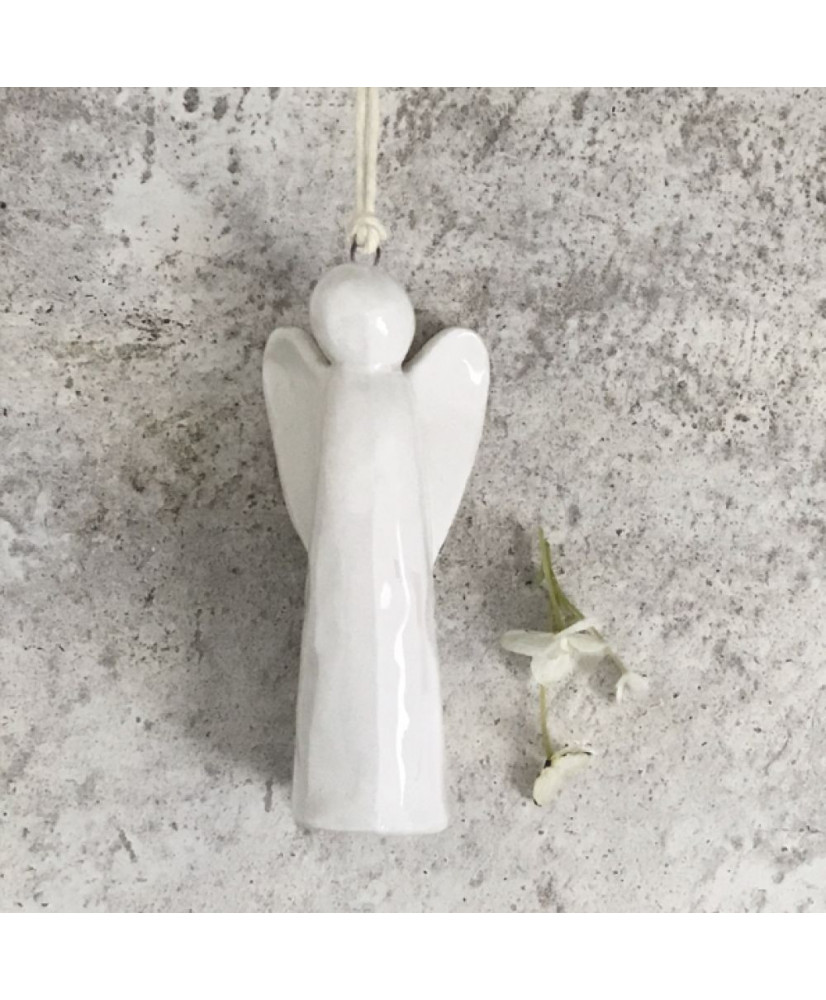 Στολίδι Πορσελάνινο Άγγελος