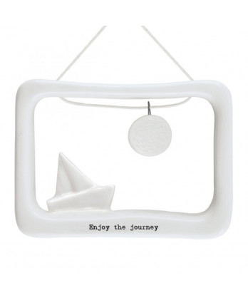 Κάδρο Απο Πορσελάνη Enjoy...