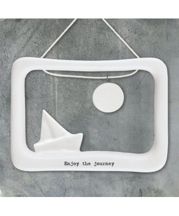 Κάδρο Απο Πορσελάνη Enjoy...