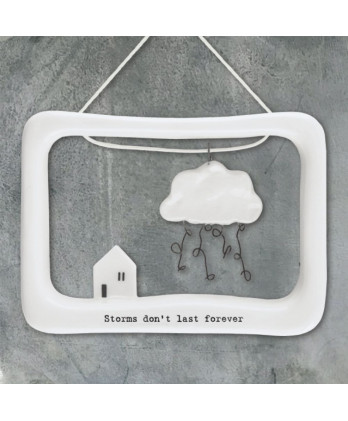 Κάδρο Απο Πορσελάνη Storms...