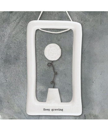 Κάδρο Απο Πορσελάνη Keep...