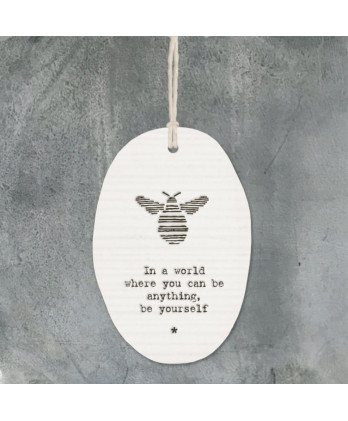 Καδράκι Από Πορσελάνη οβάλ...