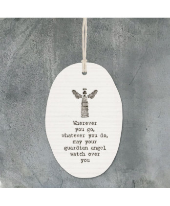 Καδράκι Από Πορσελάνη οβάλ...