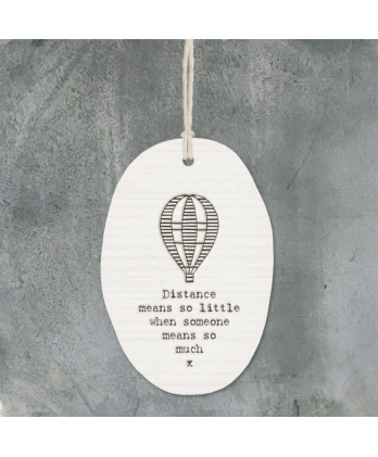 Καδράκι Από Πορσελάνη οβάλ...