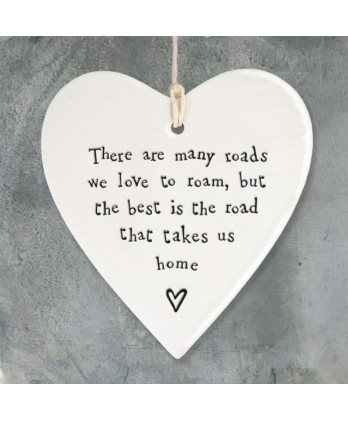 Κρεμαστή Καρδιά Στρογγυλή...