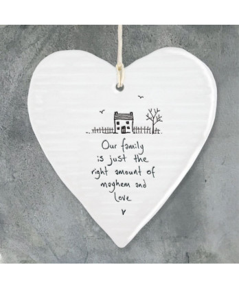 Κρεμαστή Καρδιά Στρογγυλή...