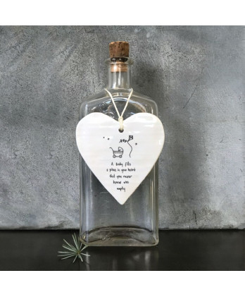 Κρεμαστή Καρδιά Στρογγυλή...