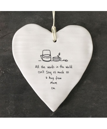 Κρεμαστή Καρδιά Στρογγυλή...