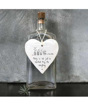 Κρεμαστή Καρδιά Στρογγυλή...