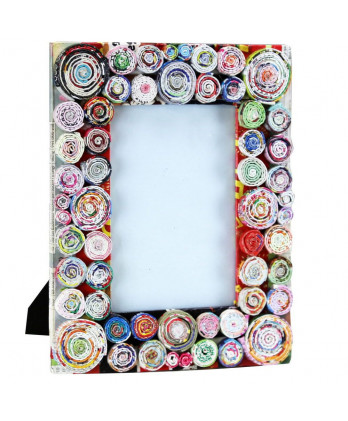 Κορνίζα Πολύχρωμη Από...