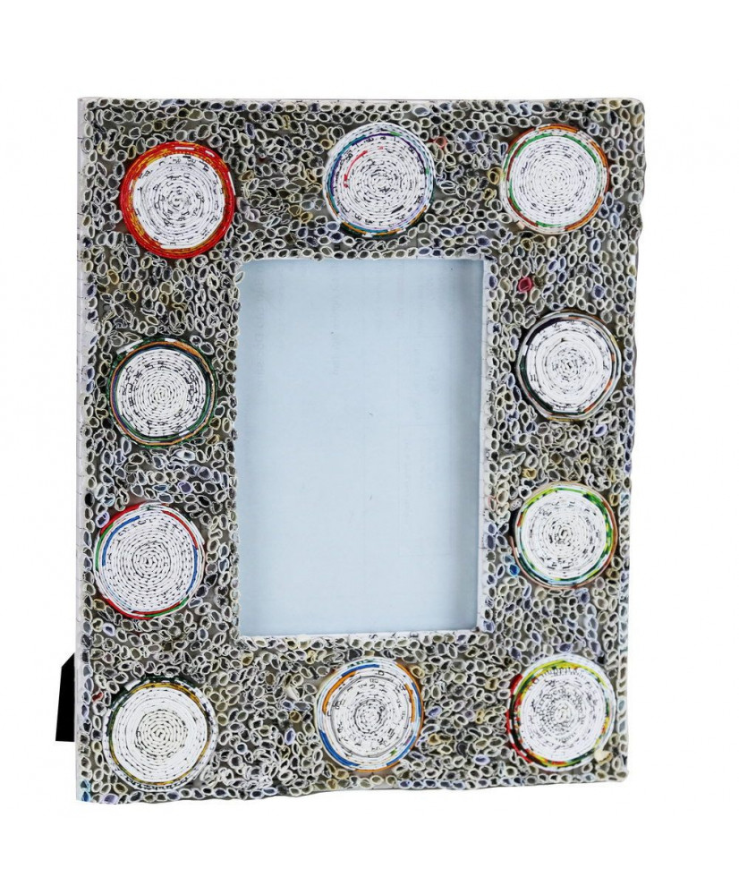 Κορνίζα Από Ανακυκλωμένα Περιοδικά 22x27εκ