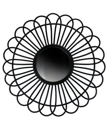 Καθρέπτης Μαύρος Λουλούδι...