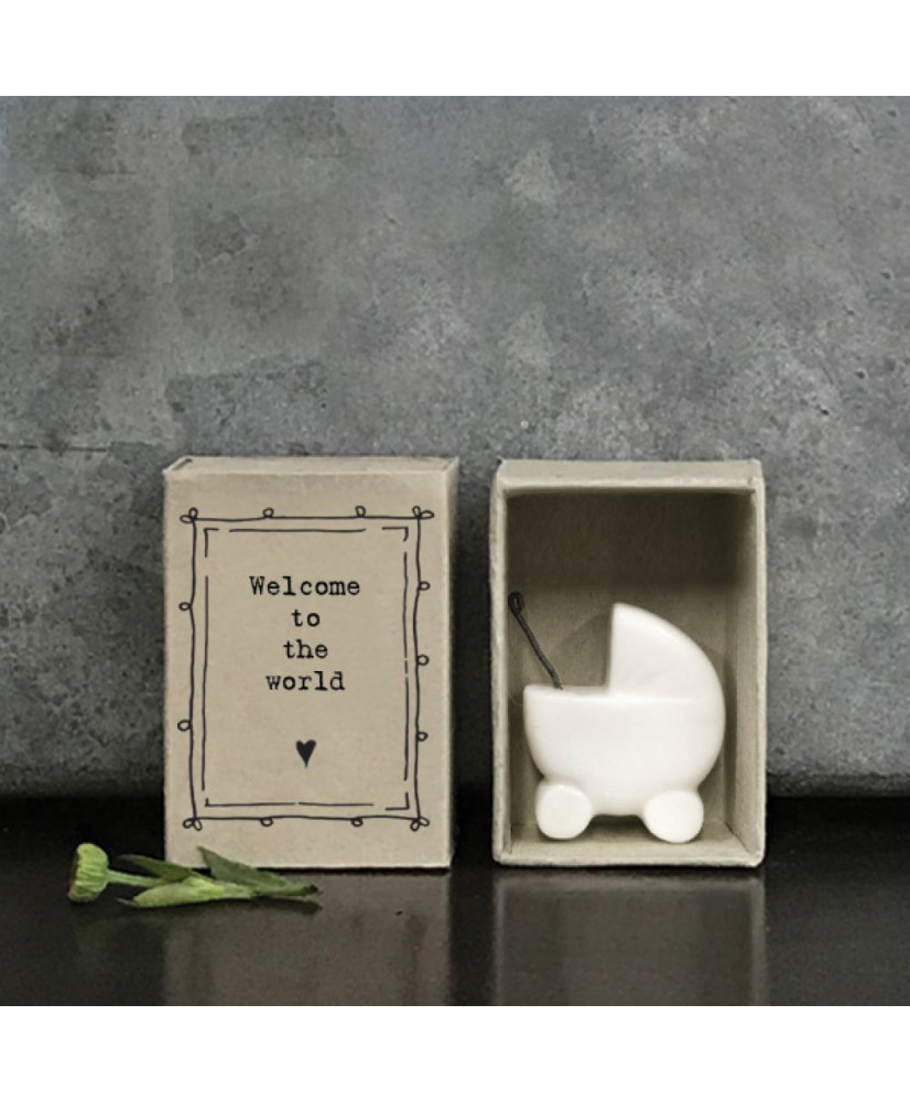 Σπιρτόκουτο – Welcome To The World