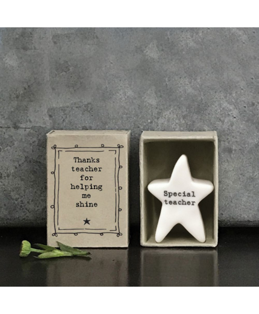 Σπιρτόκουτο – Thanks Teacher