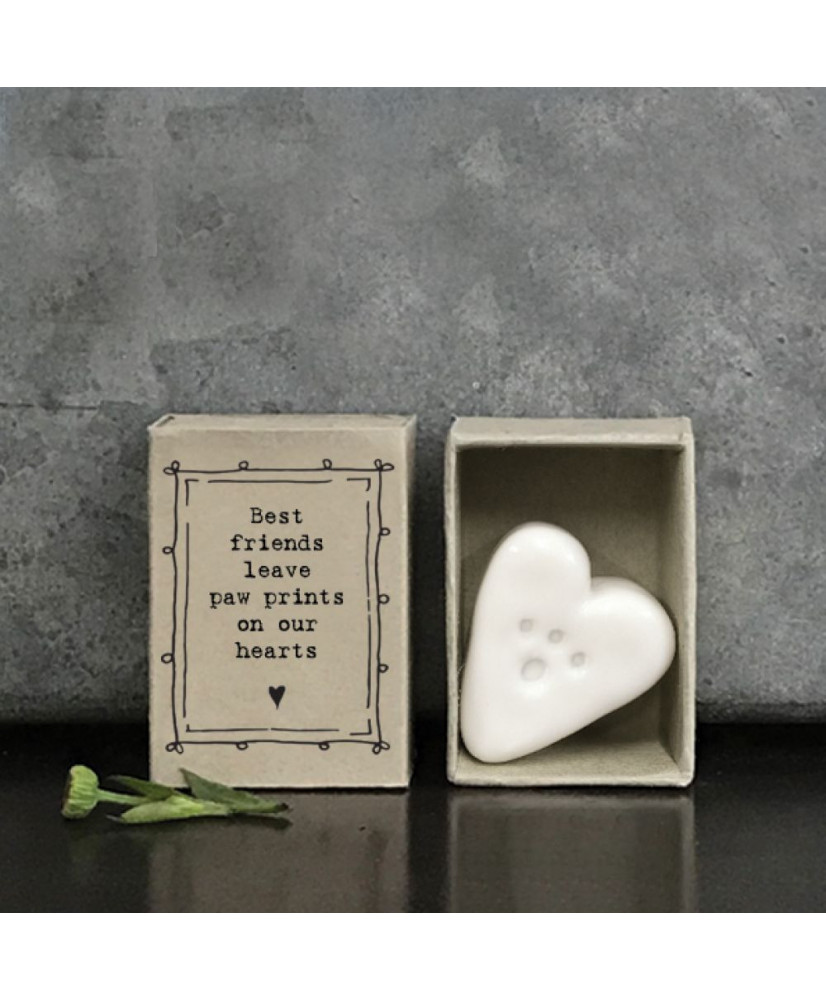 Σπιρτόκουτο – Paw Prints