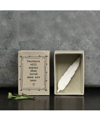 Σπιρτόκουτο – Feathers Will...