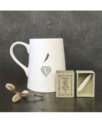 Σπιρτόκουτο – Feathers Will Appear