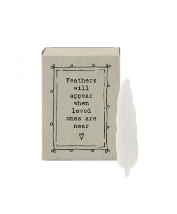 Σπιρτόκουτο – Feathers Will Appear