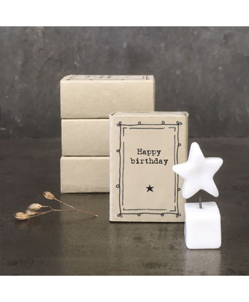 Σπιρτόκουτο – Happy Birthday