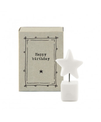 Σπιρτόκουτο – Happy Birthday