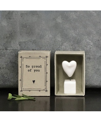 Σπιρτόκουτο – So Proud Of You