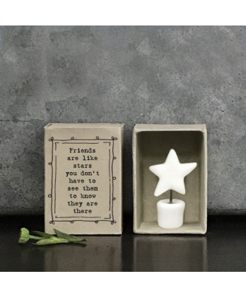 Σπιρτόκουτο – Friends Like Stars