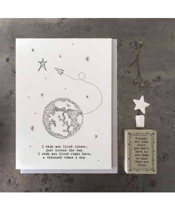 Σπιρτόκουτο – Friends Like Stars