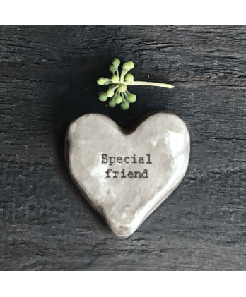 Πέτρα καρδιά Από Πορσελάνη...